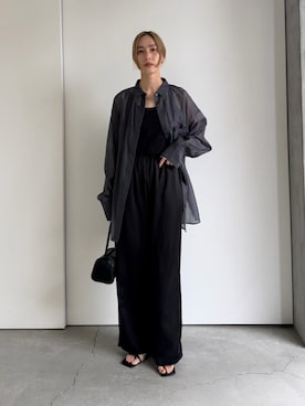 「select MOCA（セレクトモカ）のアイテム（バッグ）」を使った、asamiさん（レディース・163cm）の春コーディネート