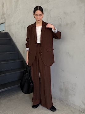 asamiさん（レディース・163cm）の冬コーディネート