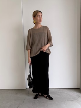 「select MOCA（セレクトモカ）のアイテム（ワンピース/ドレス）」を使った、asamiさん（レディース・163cm）の春コーディネート