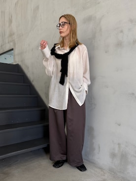 asamiさん（レディース・163cm）の春コーディネート