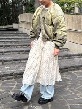 wakaba3さん（レディース・156cm）の冬コーディネート