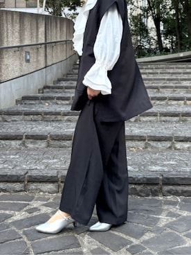 wakaba3さん（レディース・156cm）の冬コーディネート