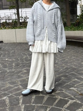 「PILIT（ピリット）のアイテム」を使った、wakaba3さん（レディース・156cm）の冬コーディネート