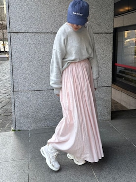 wakaba3さん(レディース・156cm)の春コーディネート