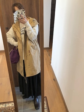 ふにゅさん(レディース・168cm)の冬コーディネート
