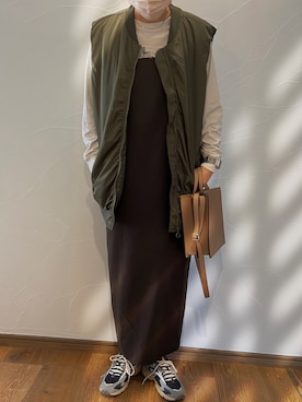 ふにゅさん（レディース・168cm）の秋コーディネート