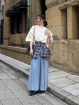 mrkx0212さん（レディース・162cm）の春コーディネート