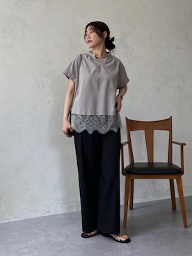 mrkx0212さん(レディース・162cm)の夏コーディネート