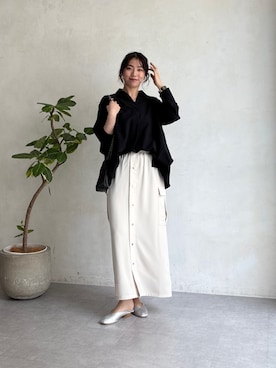 「un dix cors（アンディコール）のアイテム」を使った、mrkx0212さん（レディース・162cm）の春コーディネート