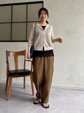 mrkx0212さん(レディース・162cm)の夏コーディネート