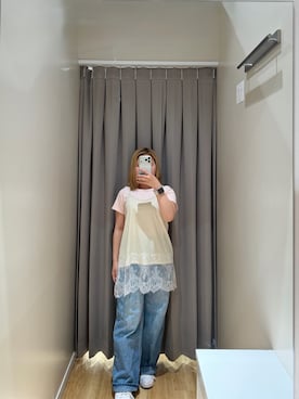  _miyu_さん（レディース・151cm）の春コーディネート