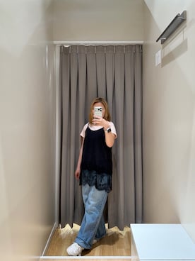  _miyu_さん（レディース・151cm）の春コーディネート