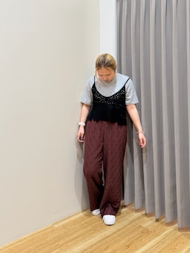  _miyu_さん（レディース・151cm）の夏コーディネート