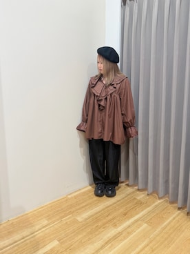 _miyu_さん(レディース・151cm)の秋コーディネート