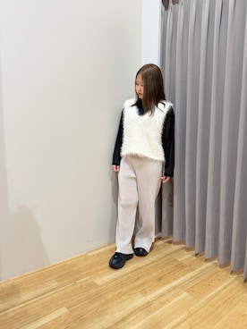 「ITEMS URBANRESEARCH（アイテムズ アーバンリサーチ）のアイテム」を使った、 _miyu_さん（レディース・151cm）の秋コーディネート