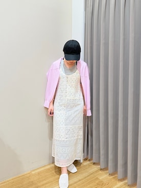  _miyu_さん（レディース・151cm）の夏コーディネート