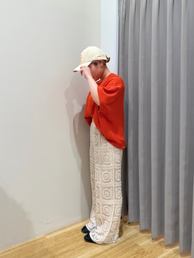  _miyu_さん（レディース・151cm）の夏コーディネート