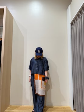 _miyu_さん(レディース・151cm)の春コーディネート