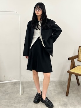 STYLEMIXER_officialさん(レディース・162cm)の秋コーディネート