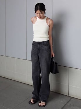 STYLEMIXER_officialさん(レディース・153cm)の夏コーディネート