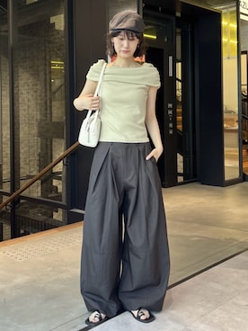 STYLEMIXER_officialさん(レディース・166cm)の春コーディネート