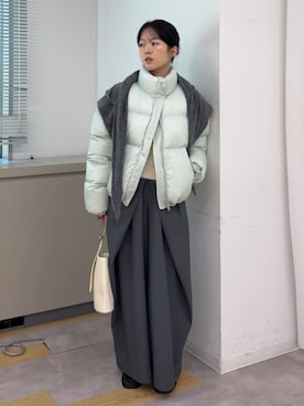 STYLEMIXER_officialさん(レディース・156cm)の秋コーディネート