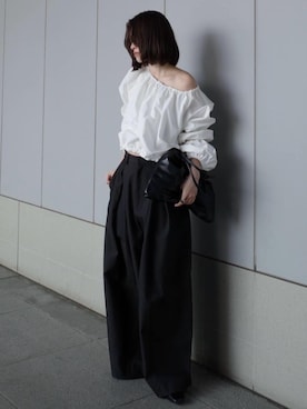 「STYLEMIXER（スタイルミキサー）のアイテム」を使った、STYLEMIXER_officialさん（レディース・154cm）の春コーディネート