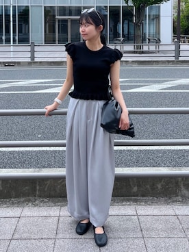 STYLEMIXER_officialさん（レディース・158cm）の春コーディネート