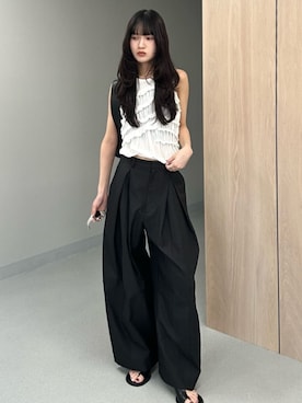 「STYLEMIXER（スタイルミキサー）のアイテム」を使った、STYLEMIXER_officialさん（レディース・162cm）の夏コーディネート