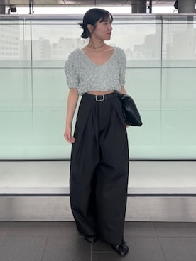 「STYLEMIXER（スタイルミキサー）のアイテム」を使った、STYLEMIXER_officialさん（レディース・153cm）の春コーディネート