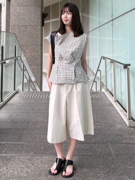 STYLEMIXER_officialさん(レディース・156cm)の夏コーディネート