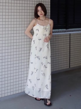 STYLEMIXER_officialさん（レディース・154cm）の春コーディネート