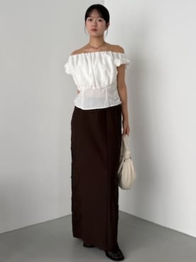 「STYLEMIXER（スタイルミキサー）のアイテム」を使った、STYLEMIXER_officialさん（レディース・156cm）の夏コーディネート