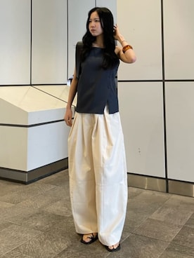 STYLEMIXER_officialさん（レディース・172cm）の夏コーディネート