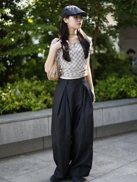 STYLEMIXER_officialさん(レディース・162cm)の春コーディネート