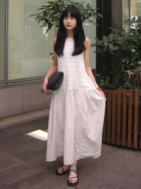 STYLEMIXER_officialさん(レディース・162cm)の夏コーディネート