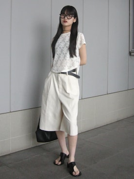 STYLEMIXER_officialさん（レディース・162cm）の夏コーディネート