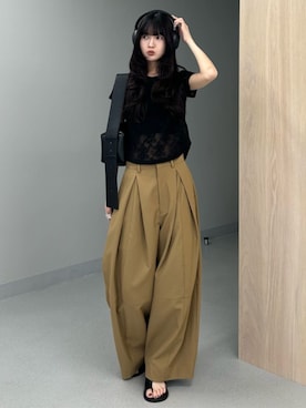 「STYLEMIXER（スタイルミキサー）のアイテム」を使った、STYLEMIXER_officialさん（レディース・162cm）の夏コーディネート