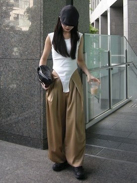 STYLEMIXER_officialさん（レディース・162cm）の春コーディネート