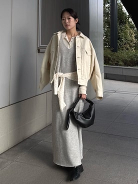 「STYLEMIXER（スタイルミキサー）のアイテム」を使った、STYLEMIXER_officialさん（レディース・156cm）の春コーディネート