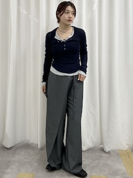 STYLEMIXER_officialさん(レディース・158cm)の夏コーディネート