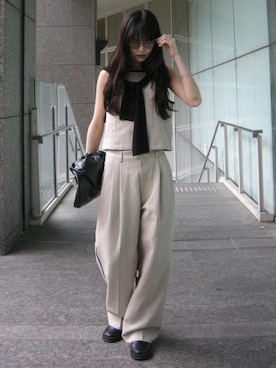 STYLEMIXER_officialさん(レディース・162cm)の春コーディネート