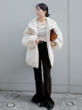 STYLEMIXER_officialさん(レディース・156cm)の秋コーディネート