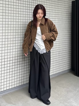 STYLEMIXER_officialさん（レディース・158cm）の秋コーディネート