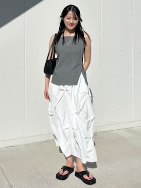 STYLEMIXER_officialさん(レディース・178cm)の春コーディネート