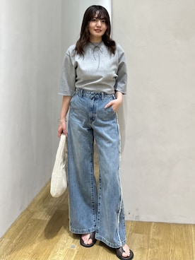 STYLEMIXER_officialさん（レディース・155cm）の春コーディネート