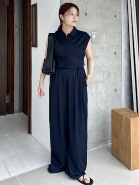 STYLEMIXER_officialさん(レディース・158cm)の夏コーディネート