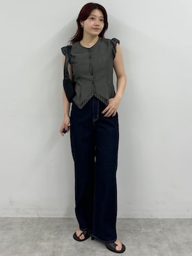 STYLEMIXER_officialさん(レディース・158cm)の夏コーディネート