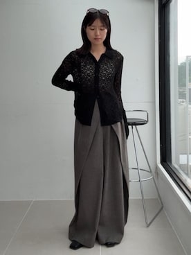 STYLEMIXER_officialさん（レディース・153cm）の秋コーディネート