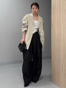 STYLEMIXER_officialさん(レディース・154cm)の秋コーディネート